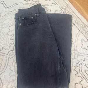 Abercrombie & Fitch Charcoal Denim Pants